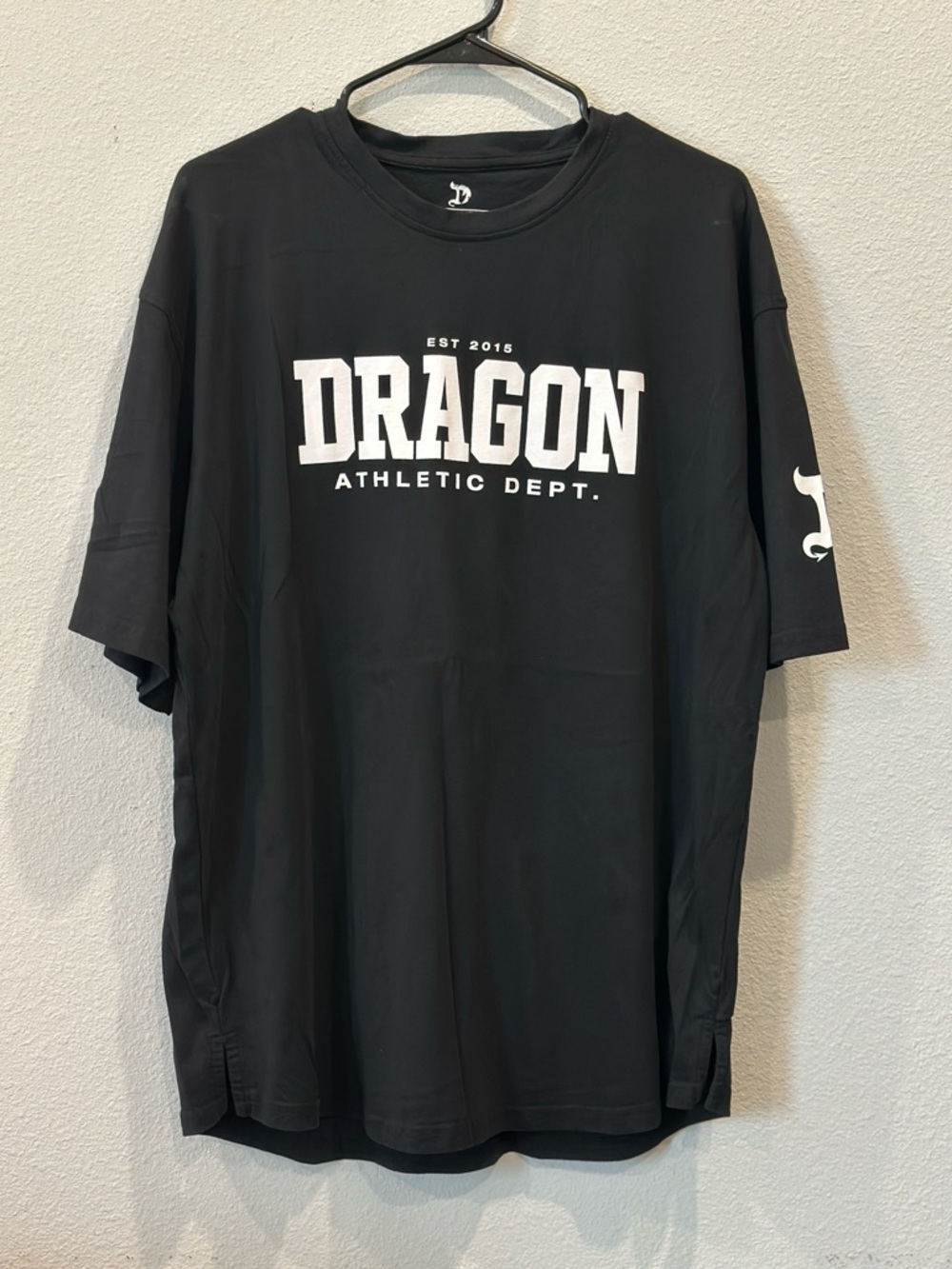 Dragon Pharma Athletic Dept. Men's Black Graphic Tee